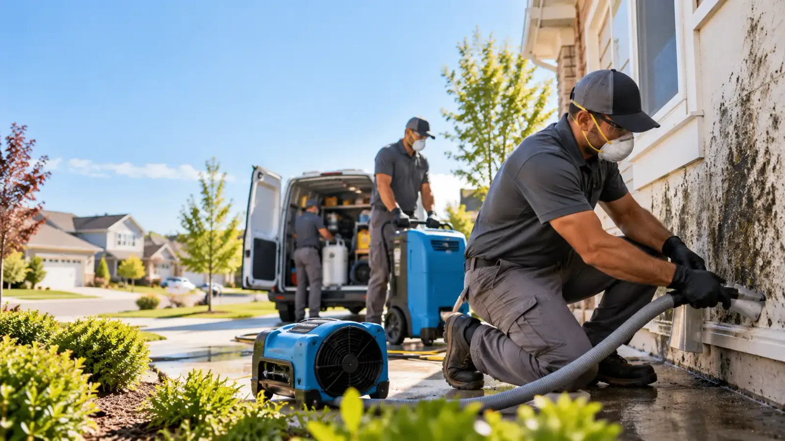 Mold Remediation in Fischer, TX